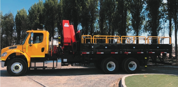 CAMION PLUMA 12 TON.